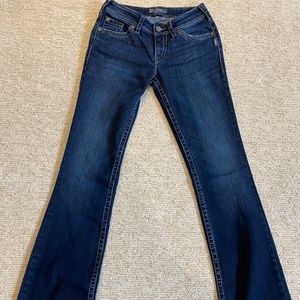 silver jeans suki surplus size 28